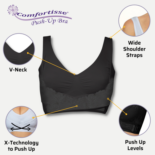 Comfortisse Push Up Bra Elite