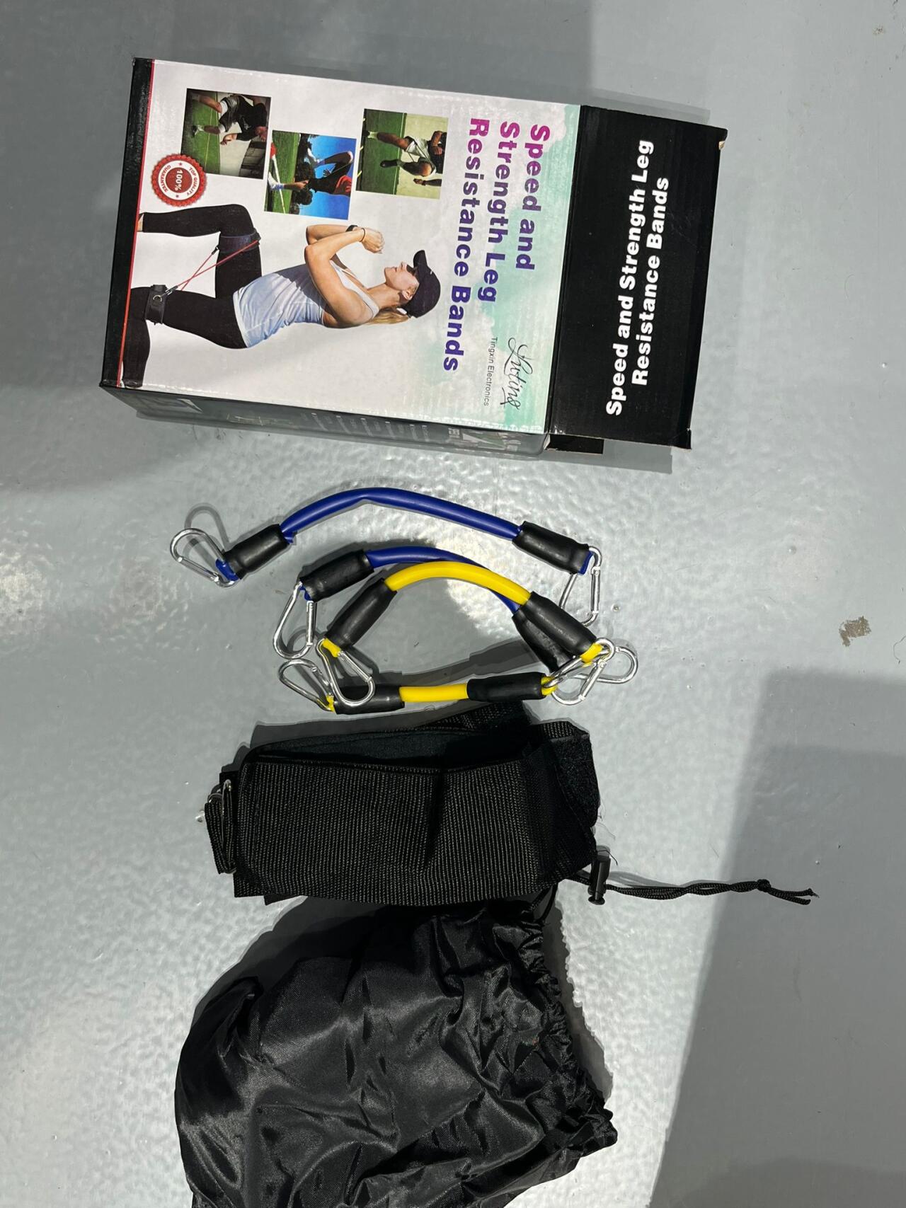 TitanFlex Lower Body Resistance Set