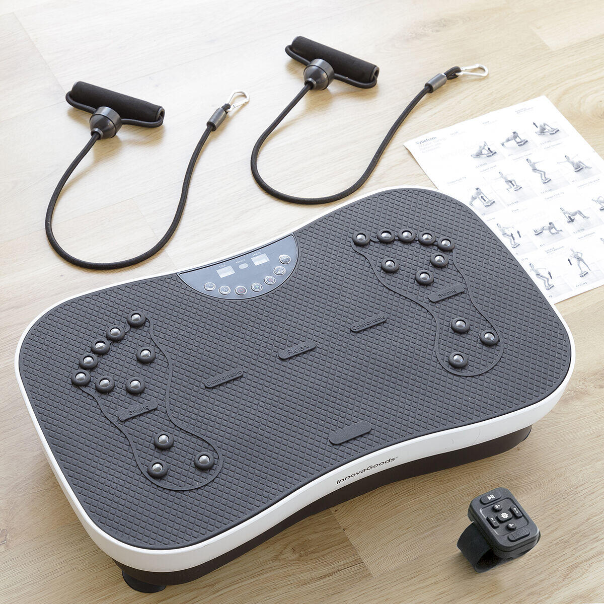 Vybeform Elite Vibration Platform & Body Sculptor