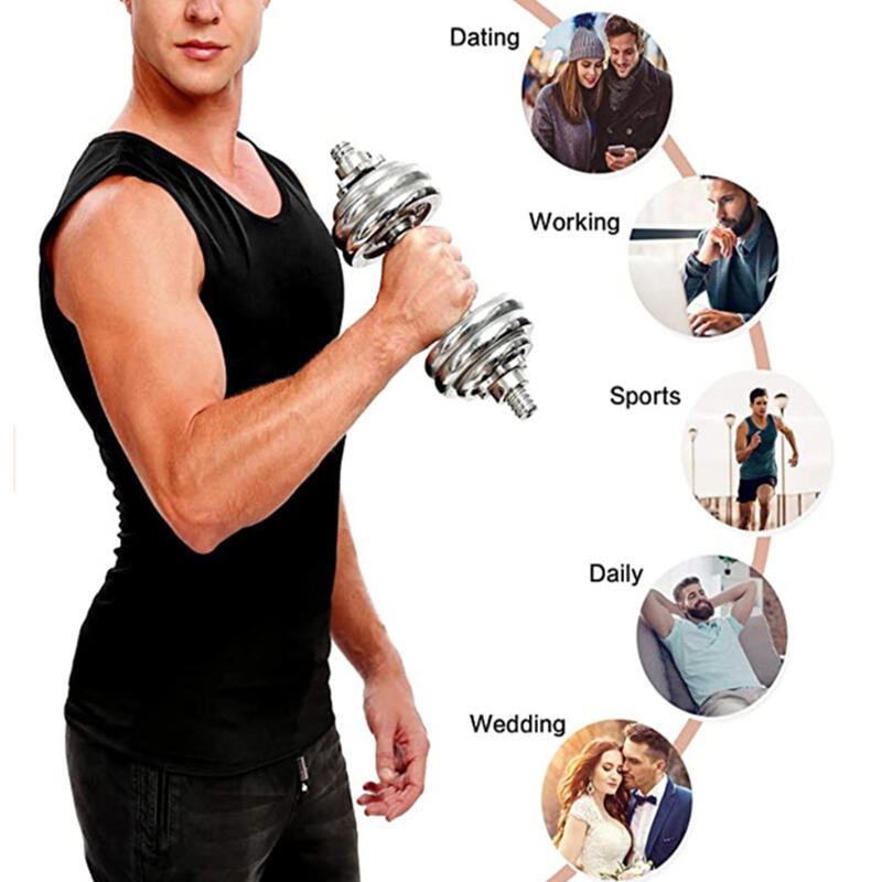 Hyper-Thermal Sculpting Vest for Men Elite
