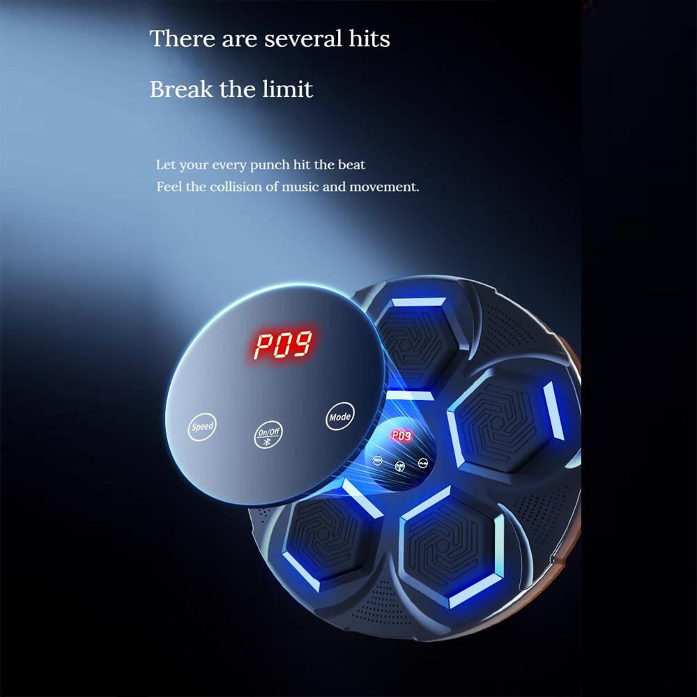 Elite Musical Boxing Trainer (Bluetooth Enabled)