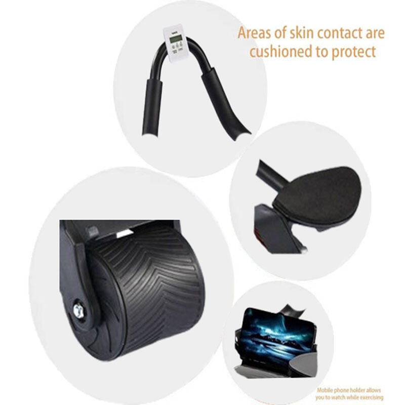 Automatic Rebound Abdominal Roller