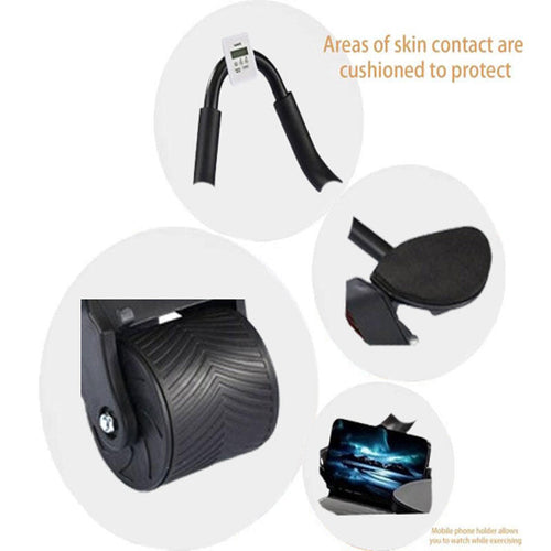 Automatic Rebound Abdominal Roller