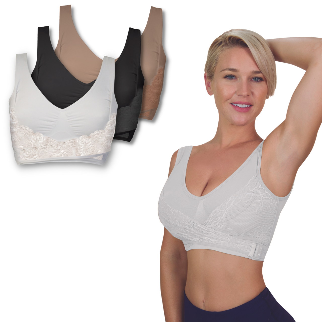 Comfortisse Push Up Bra Elite