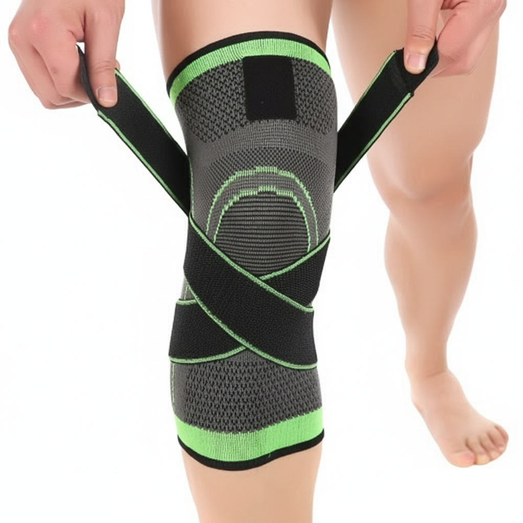 Pro-Level 3D Compression Knee Support