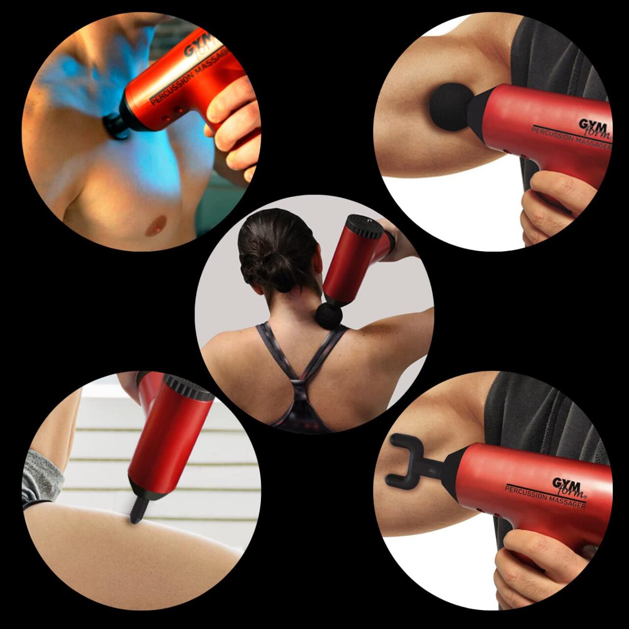 Professional Percussion Massager Elite