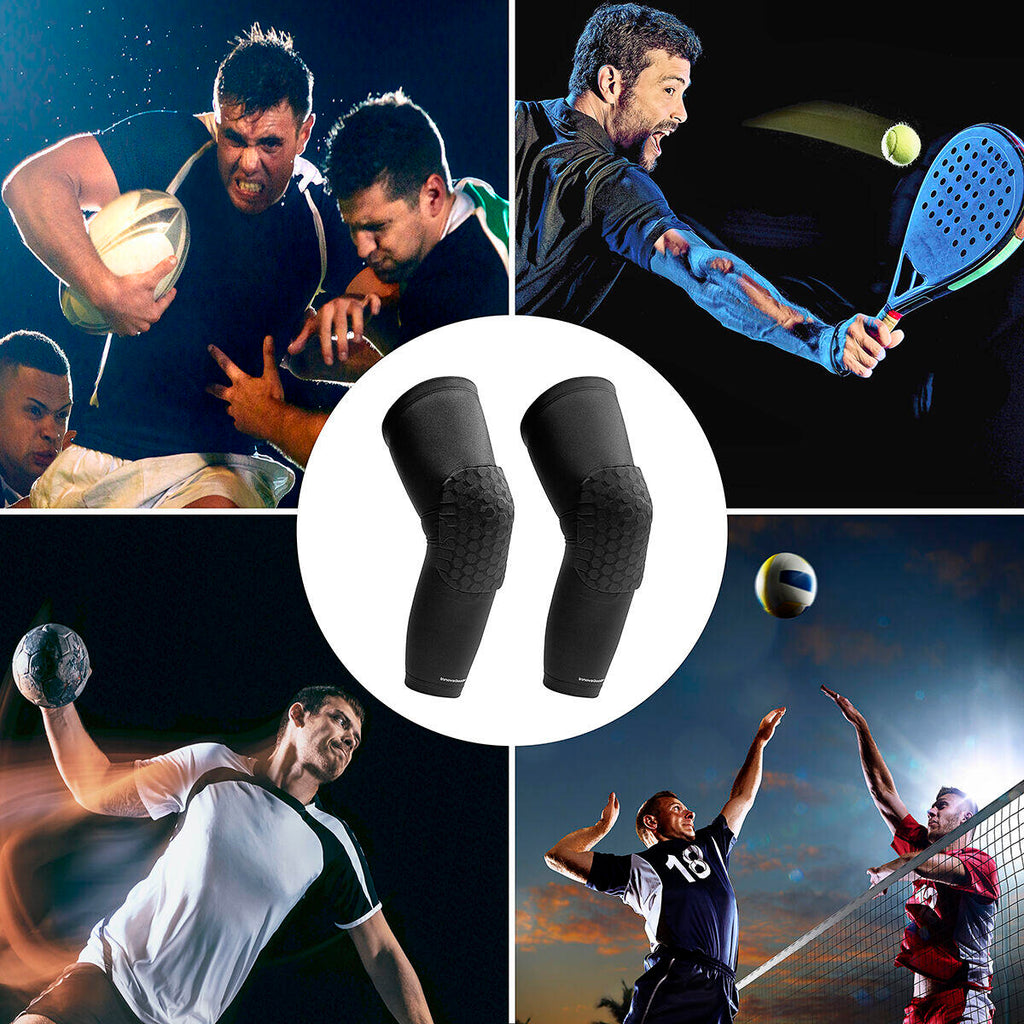 Hokkop Elite Anti-Collision Honeycomb Knee Sleeves